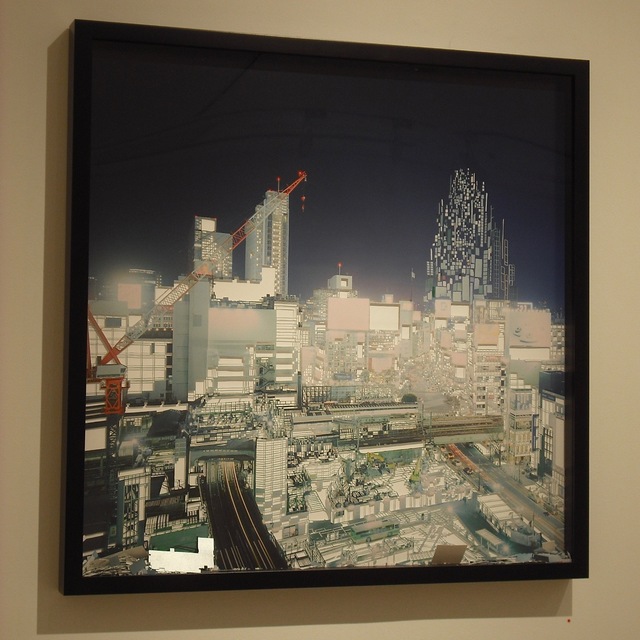 Installation Views Contemporary Cityscapes Roppongi Hills A D Gallery Oct 28 Nov 13 16 Ex Chamber Museum