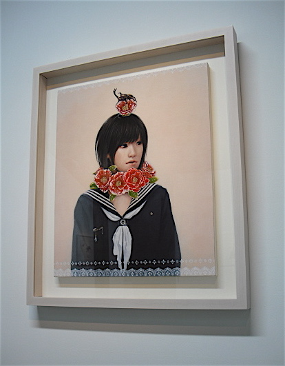 review：篠原愛展「少女たちへ」《11/21、11/28》: ex-chamber museum