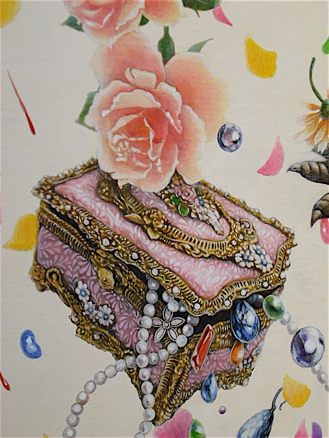 篠原愛 「Summer garden」2013年制作 Gallery | Ai Shinohara/篠原愛