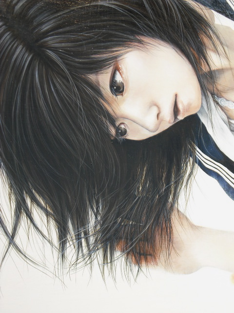 review：篠原愛展「少女たちへ」《11/21、11/28》: ex-chamber museum